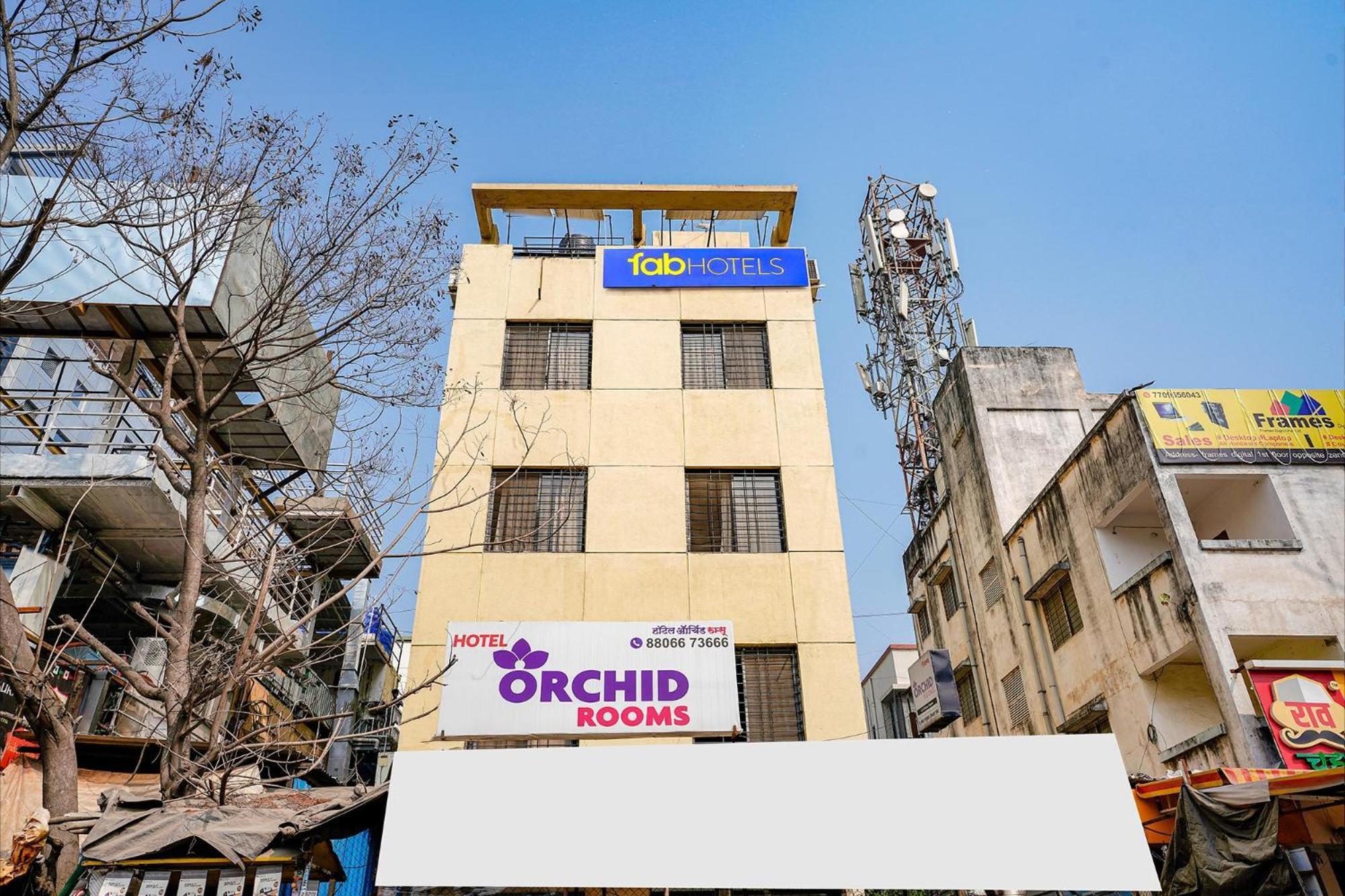 Fabexpress Orchid Rooms - Nr Pheonix Mall Kharadi Dış mekan fotoğraf